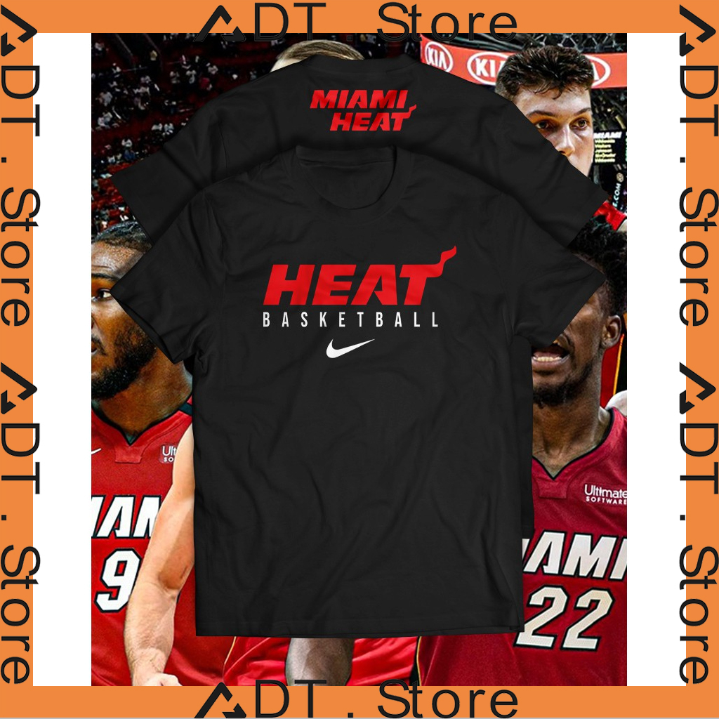 Áo phông NBA MIAMI HEAT BASKETBALL độc đẹp giá rẻ mẫu HOT bán chạy