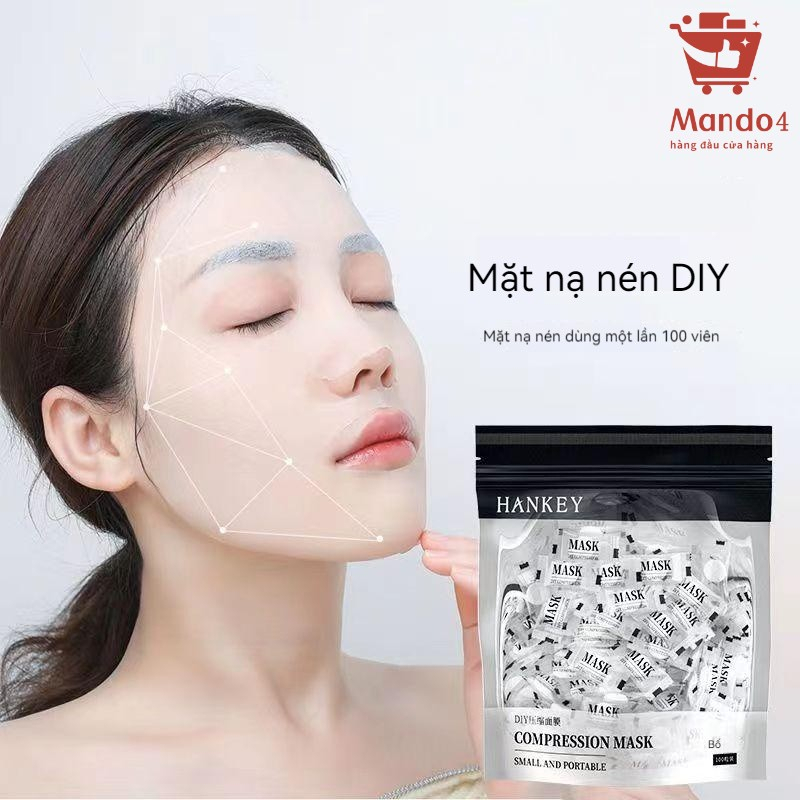 Mặt nạ nén lụa BIOAQUA Mặt nạ dưỡng da Mặt nạ cho làn da khỏe mạnh hấp thụ tinh chất lâu hơn và dễ sử dụng