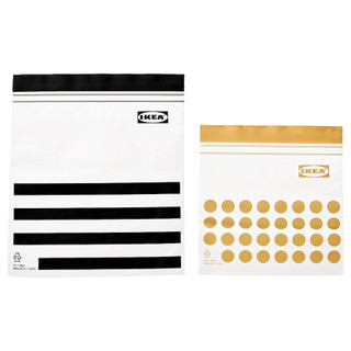 Hộp túi zip IKEA  đựng thực phẳm