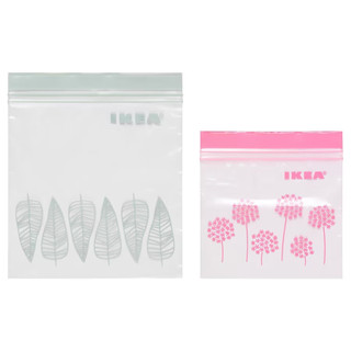 Hộp túi zip IKEA  đựng thực phẳm
