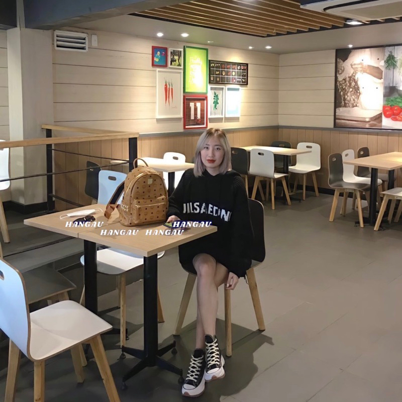 Balo Em Ci Em  Kèm Móc 💙FREESHIP💙 Balo Thời Trang Phong Cách Hàn Quốc - Đi Học Đi Làm