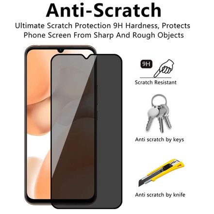 Dán kính cường lực chống nhìn trộm cho Samsung A34 5G/ A54 5G/ A14 5G Full màn hình siêu bảo mật