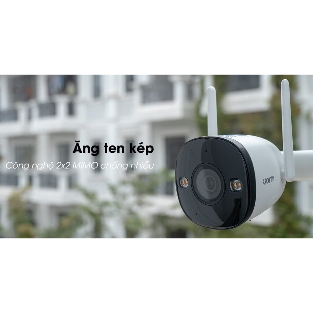 Camera IMOU F42P/F22P Độ phân giải 4.0MP/2.0MP Ngoài trời chống nước, chính hãng Fullbox 100%