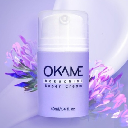 Kem dưỡng chống lão hoá, săn chắc da Okame Bakuchiol Super Cream 40ml