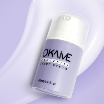 Kem dưỡng chống lão hoá, săn chắc da Okame Bakuchiol Super Cream 40ml