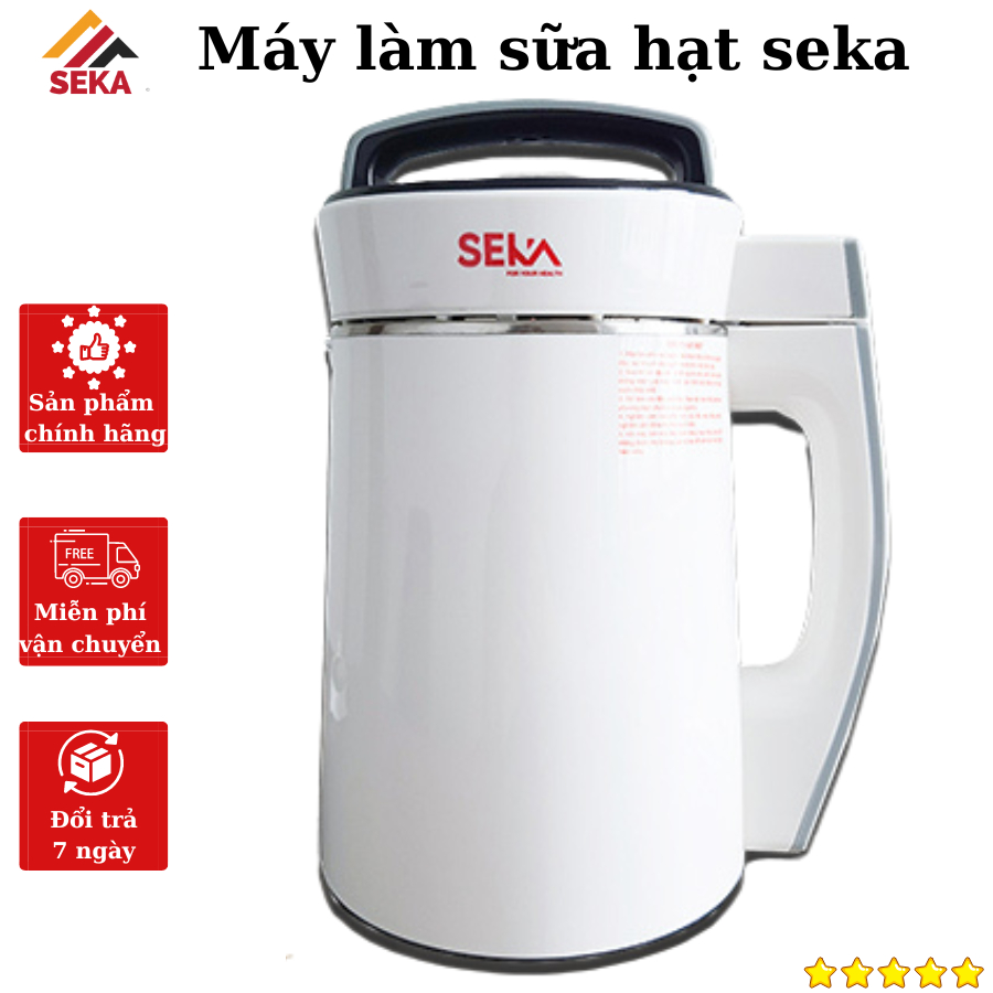 Máy xay sữa hạt seka đa năng 1800 ml, lỗi 1 đổi 1