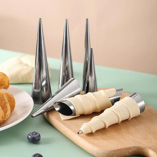 Khuôn làm bánh mì ốc (10 chiếc)