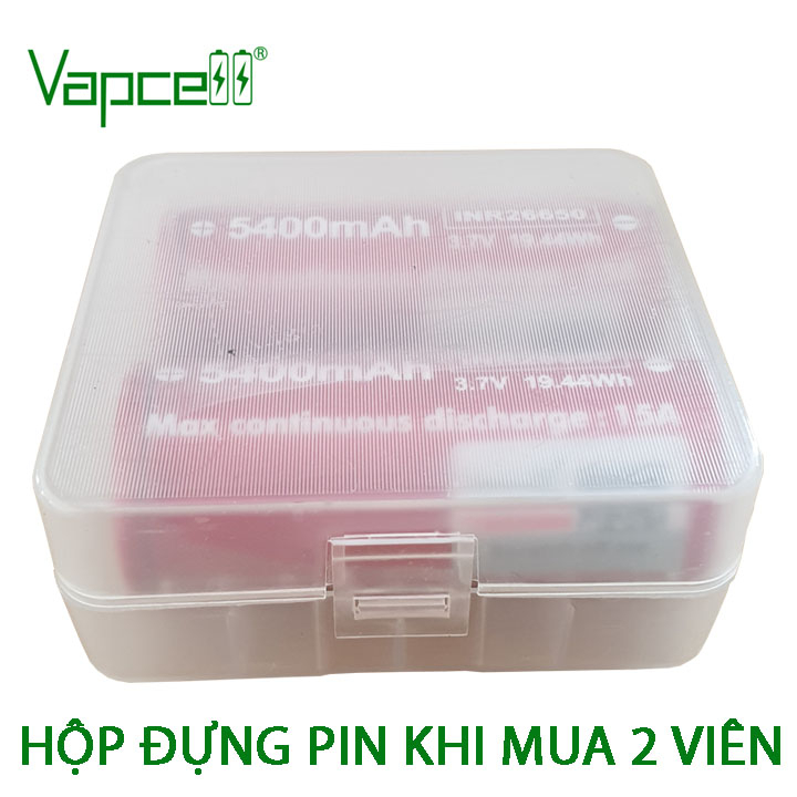 PIN chính hãng Vapcell K54 INR26650 5400mah 15A (Mua từ 2 viên trở lên) - edc city official