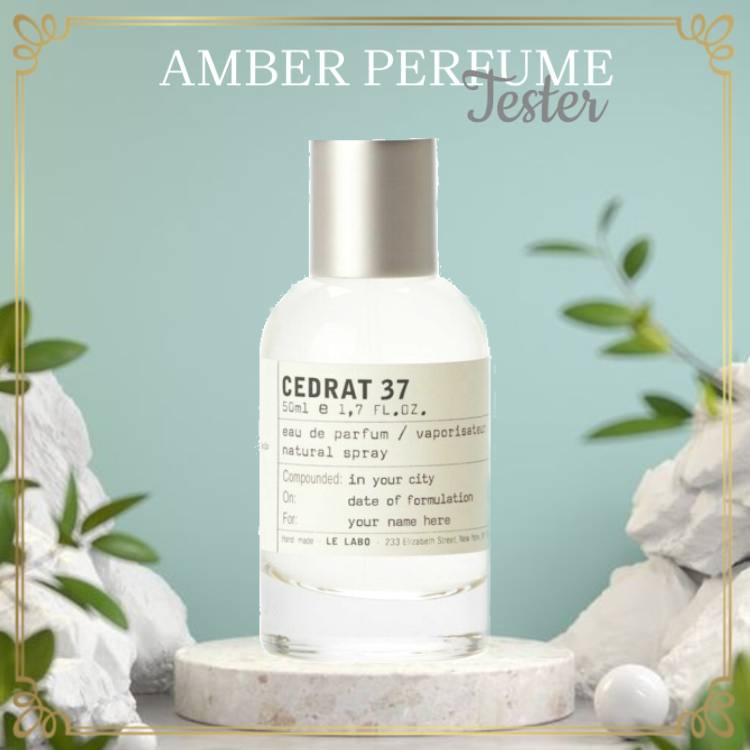 ʟ ᴇ ʟ ᴀ ʙ ᴏ - Nước Hoa Cedrat 37 Berlin 5ml/10ml/20ml
