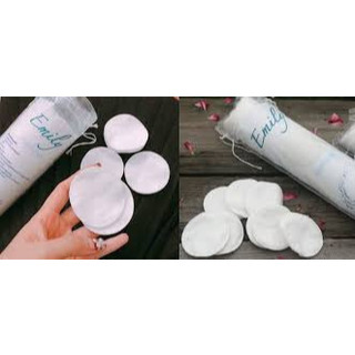 Bông Tẩy Trang Emily Đức 120 miếng