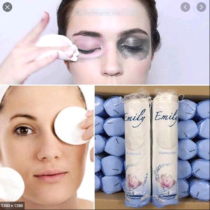 Bông Tẩy Trang Emily Đức 120 miếng