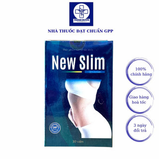 Viên uống giảm cân new slim – hỗ trợ tăng cường chuyển hoá chất béo