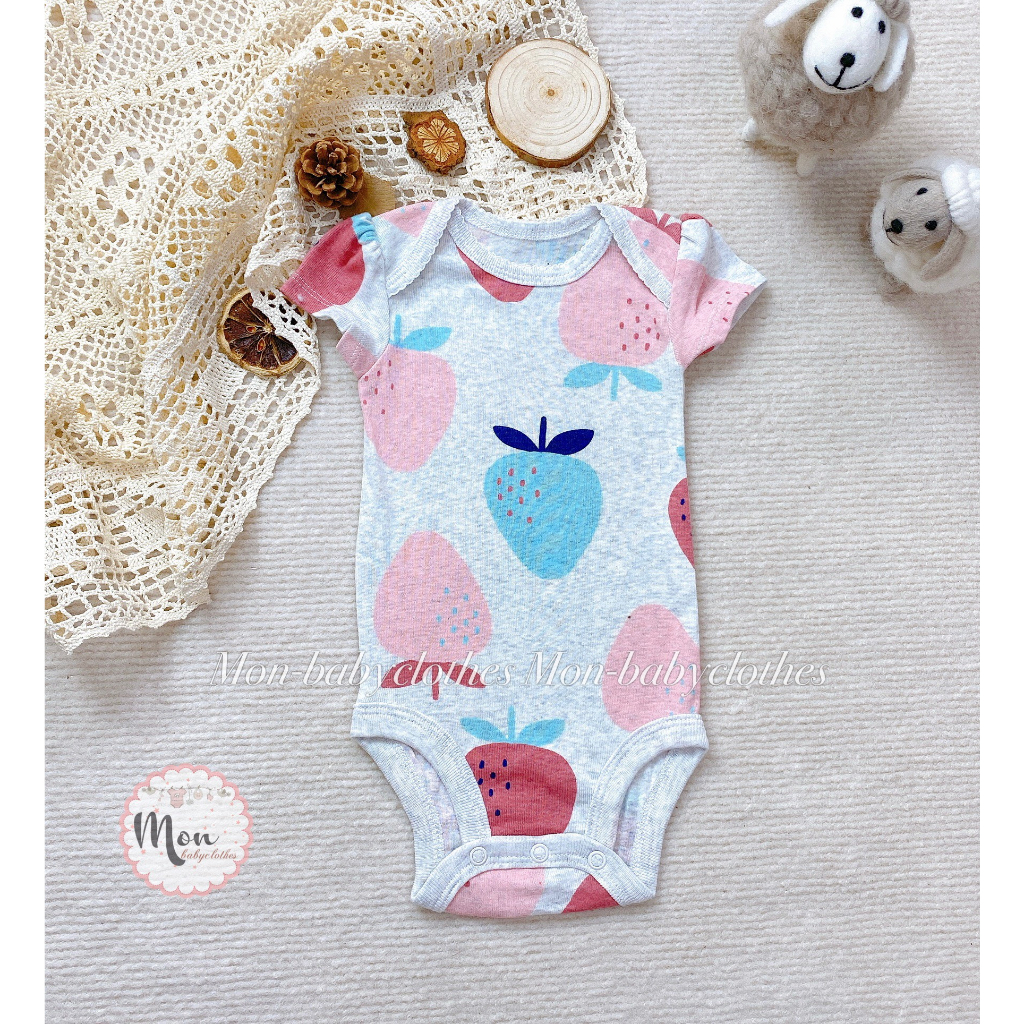 BODY cộc tay 9-12 tháng