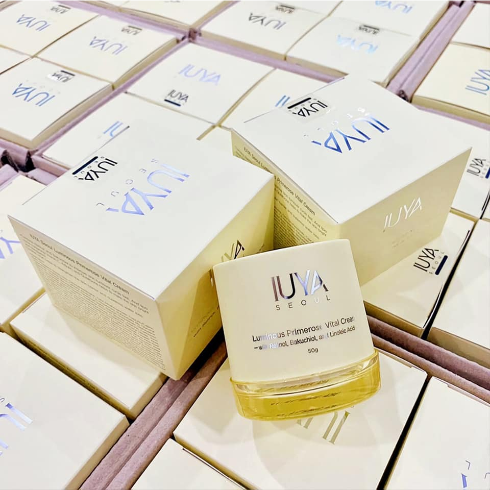 Kem Dưỡng Trắng Da 𝐈𝐔𝐘𝐀 𝐒𝐞𝐨𝐮𝐥 𝐋𝐮𝐦𝐢𝐧𝐨𝐮𝐬 𝐏𝐫𝐢𝐦𝐞𝐫𝐨𝐬𝐞 𝐕𝐢𝐭𝐚𝐥 𝐂𝐫𝐞𝐚𝐦