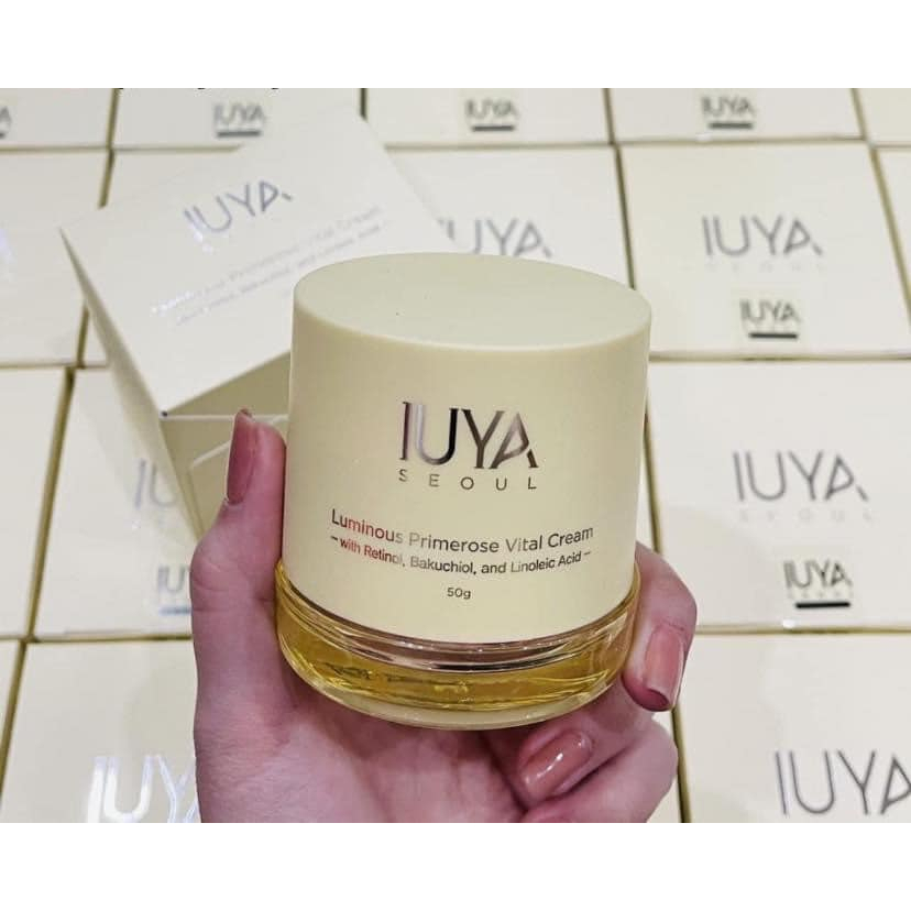 Kem Dưỡng Trắng Da 𝐈𝐔𝐘𝐀 𝐒𝐞𝐨𝐮𝐥 𝐋𝐮𝐦𝐢𝐧𝐨𝐮𝐬 𝐏𝐫𝐢𝐦𝐞𝐫𝐨𝐬𝐞 𝐕𝐢𝐭𝐚𝐥 𝐂𝐫𝐞𝐚𝐦
