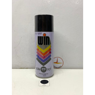 Sơn xịt WIN 210 màu đen