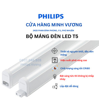 Bộ máng đèn philips led batten t5 bn068c