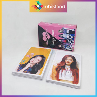 Bộ Sưu Tập Ảnh Blackpink Lomo Card 56 Lá Black pink Thẻ Thần Tượng Jennie Jisoo Lisa Rose
