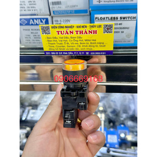 Công Tắc Nút NHẤN NHÃ CÓ ĐÈN Phi 22
