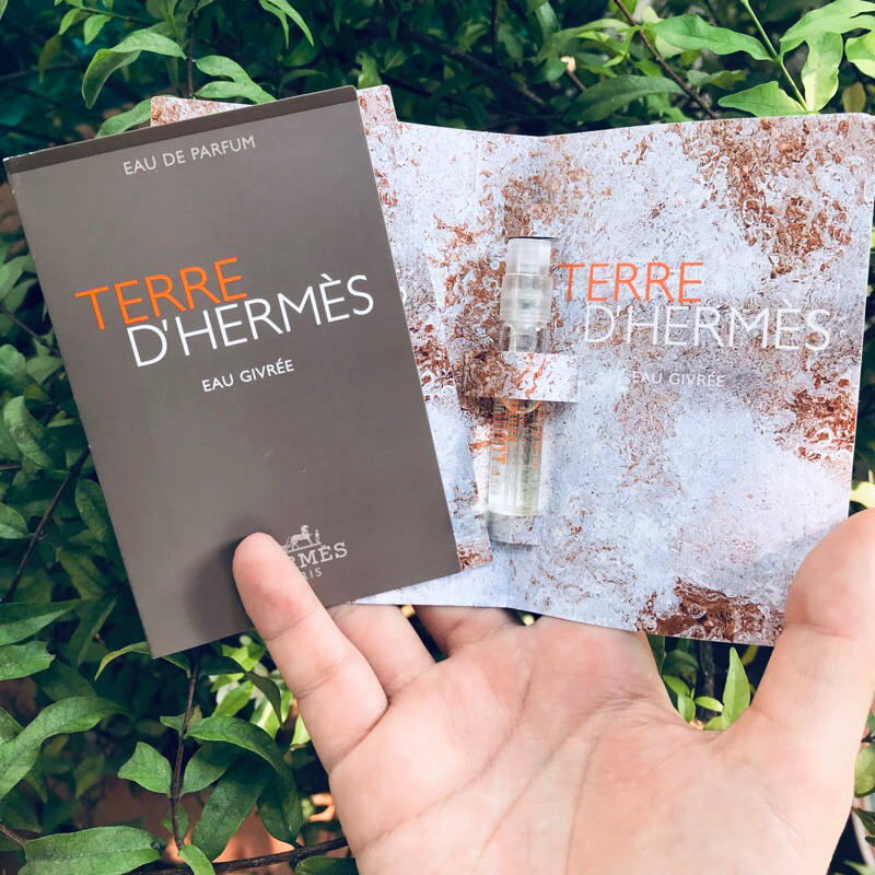 Hermes Terre eau givree edp mẫu thử nước hoa