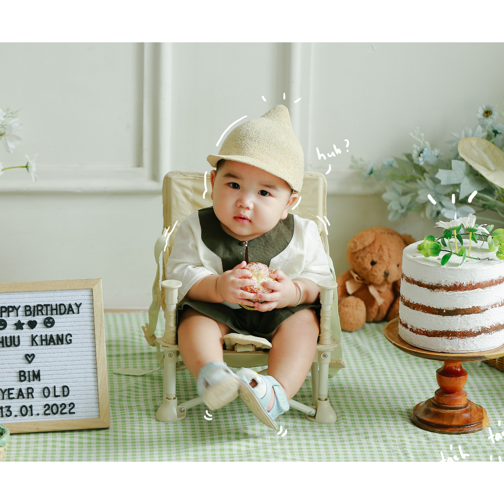 Bộ Quần Áo Bé Trai Chất Linen Mềm Mịn Thoáng Mát - BARON SET - SEL001 - SAOLA KIDS CLOTHING