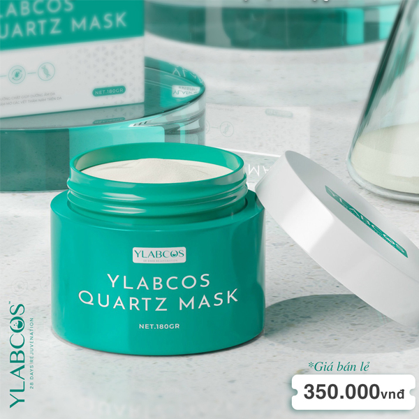 Mặt Nạ Thạch Anh Khô Lamer Dr. Lacir - Ylabcos Quartz Mask (Mẫu mới)