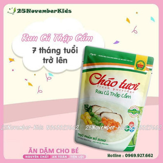 Cháo tươi Cây Thị rau thập cẩm 240g (Trên 7 tháng)