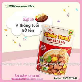 Cháo tươi Cây Thị thịt bò (Trên 7 tháng)