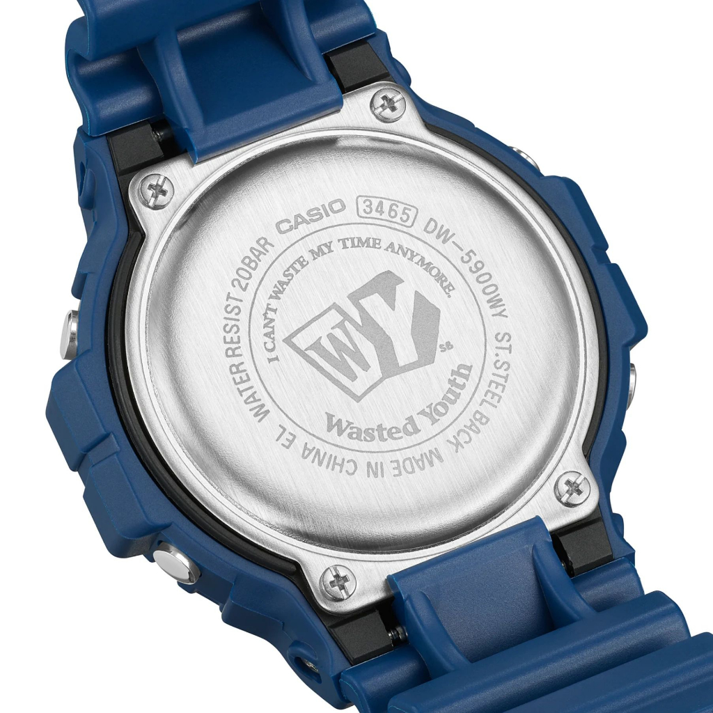 Đồng hồ Nam CASIO G-SHOCK DW-5900WY-2 Hàng chính hãng