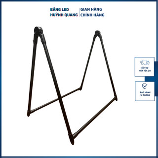 Chân giá gắn bảng dựng khung tranh - bảng led huỳnh quang