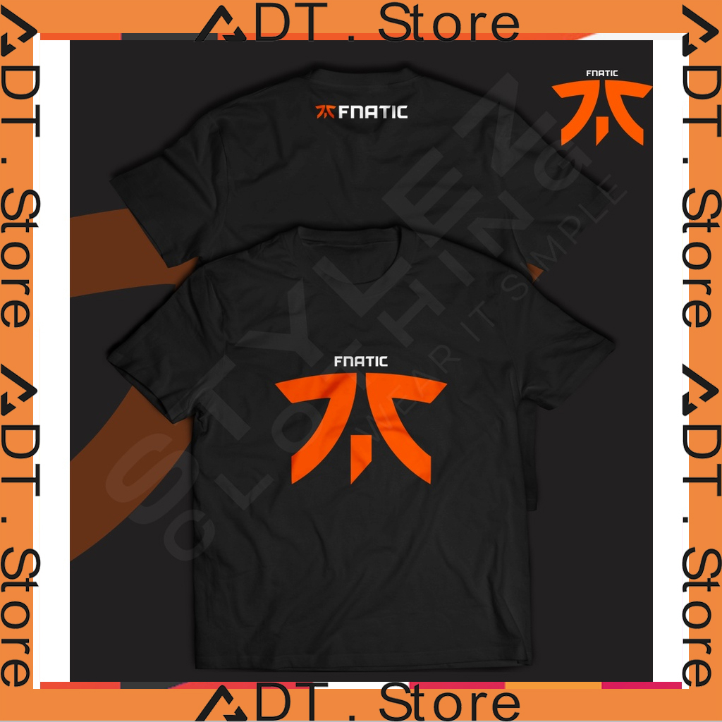 Áo phông FNATIC ESPORT GAMING độc đẹp giá rẻ mẫu HOT bán chạy