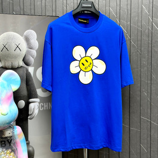 Áo T-shirt Drew logo Bông hoa in ngực LA on web