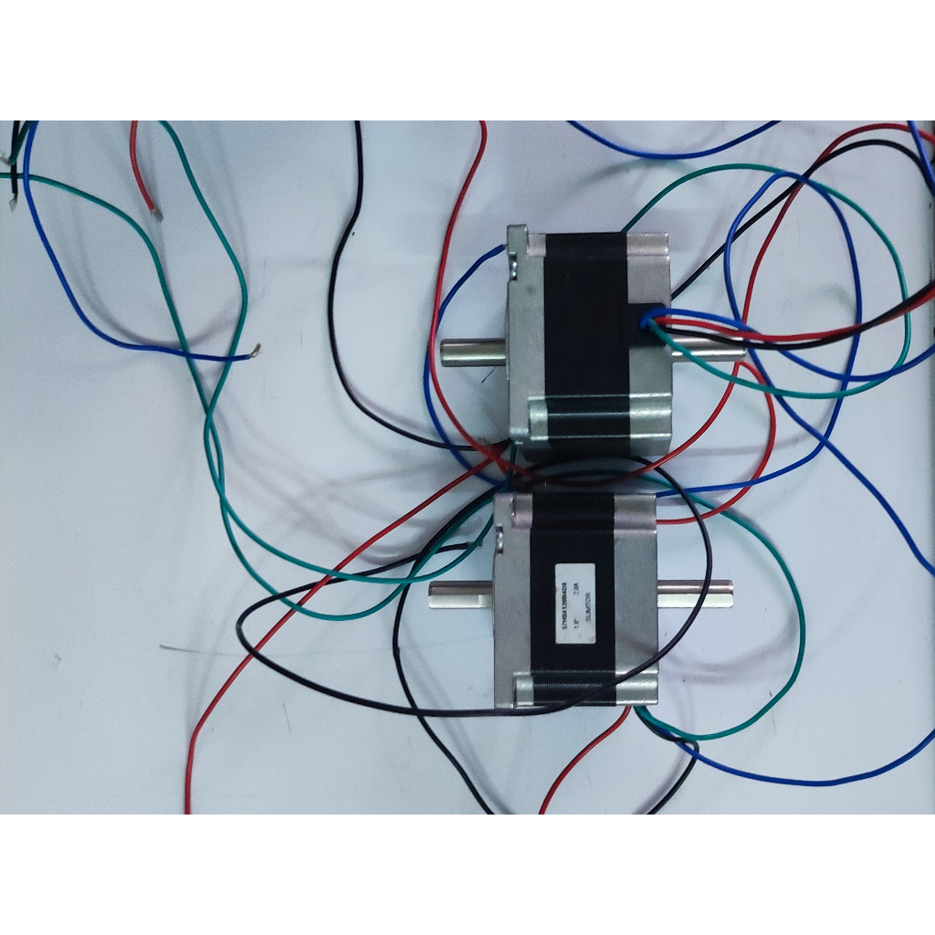 Động cơ bước SUMTOR 57HS4120B4D8 2.0A chiều dài 41mm trục 8mm 2 đầu - mã sản phẩm: DTV79