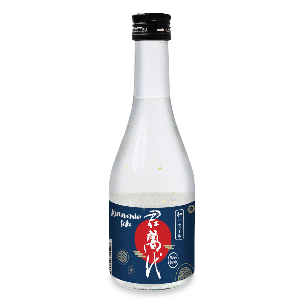 Rượu Sake Vẩy Vàng Kimibandai