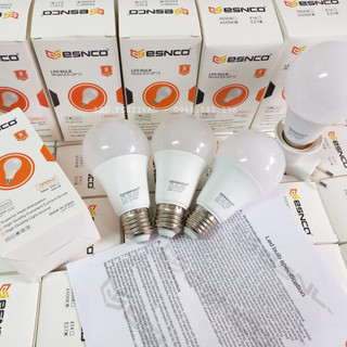 Bóng đèn led bulb tròn 5w, 9w, 12w esnco đui e27
