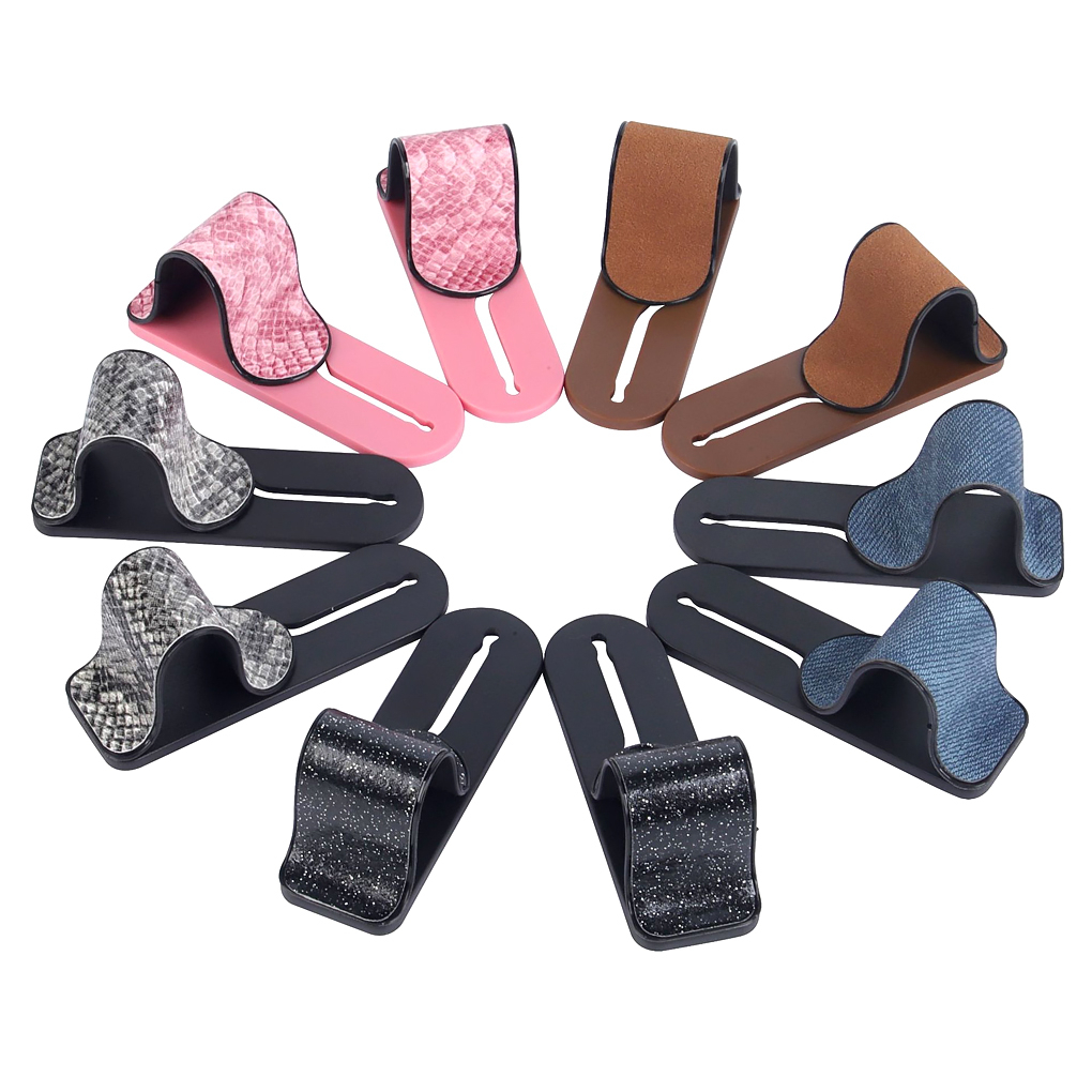 Miếng dán xỏ ngón kèm giá đỡ điện thoại, máy đọc sách