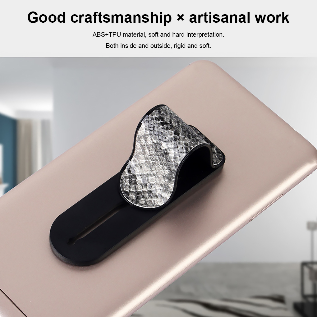 Miếng dán xỏ ngón kèm giá đỡ điện thoại, máy đọc sách