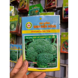 Hạt giống súp lơ xanh chịu nhiệt - súp lơ xanh
