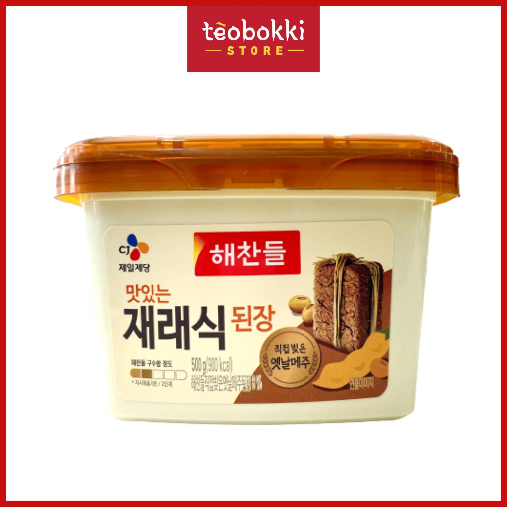 Tương Đậu Lên Men Doenjang
