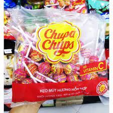 [Có sỉ thùng] Bịch 60 Que Kẹo Mút Chupa Chups