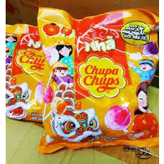 [Có sỉ thùng] Bịch 60 Que Kẹo Mút Chupa Chups