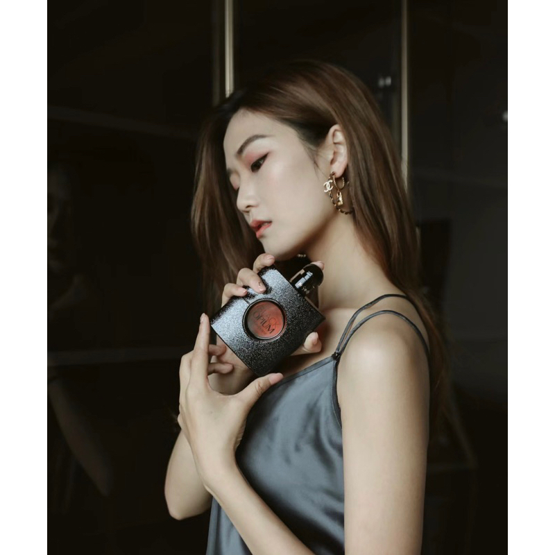 Nước Hoa Ysl Black Opium Eau De Parfum 10ml