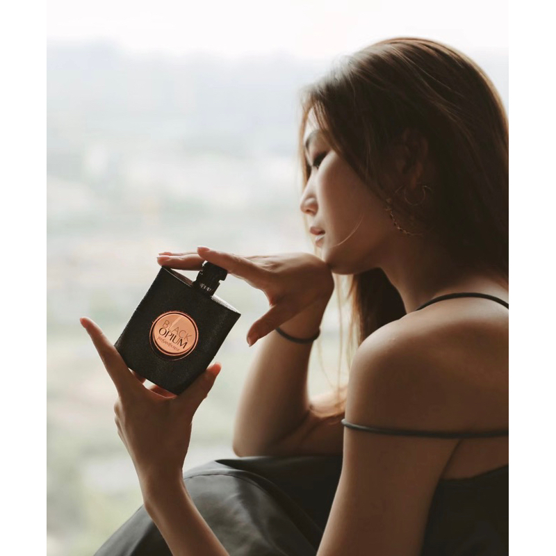 Nước Hoa Ysl Black Opium Eau De Parfum 10ml