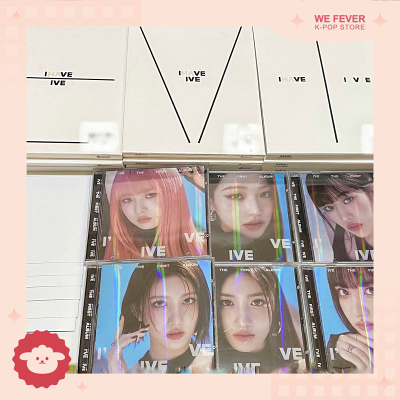 jewel case, photobook | IVE | Hàng chính hãng Hàn Quốc, có sẵn