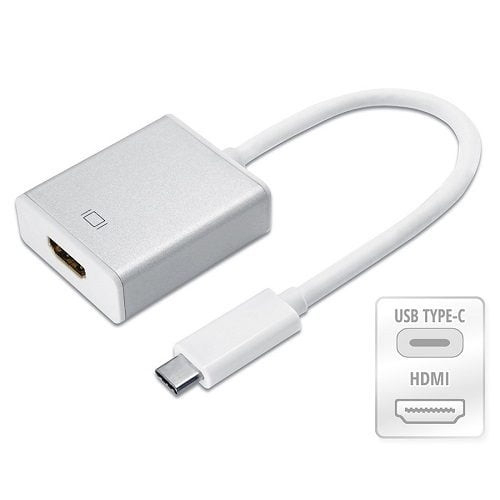 Cáp chuyển tín hiệu type-c ra hdmi, type-c to hdmi, type-c sang hdmi vỏ nhôm chất lượng