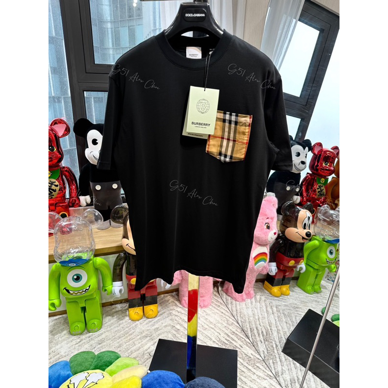 Áo thun - Burberry - BBR logo túi