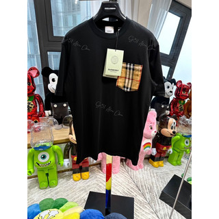 Áo thun - burberry - bbr logo túi