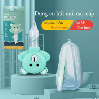 Dụng cụ hút mũi cho bé cao cấp ck bebe free ship
