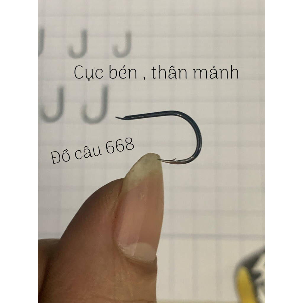 Lưỡi câu simago có ngạnh chính hãng