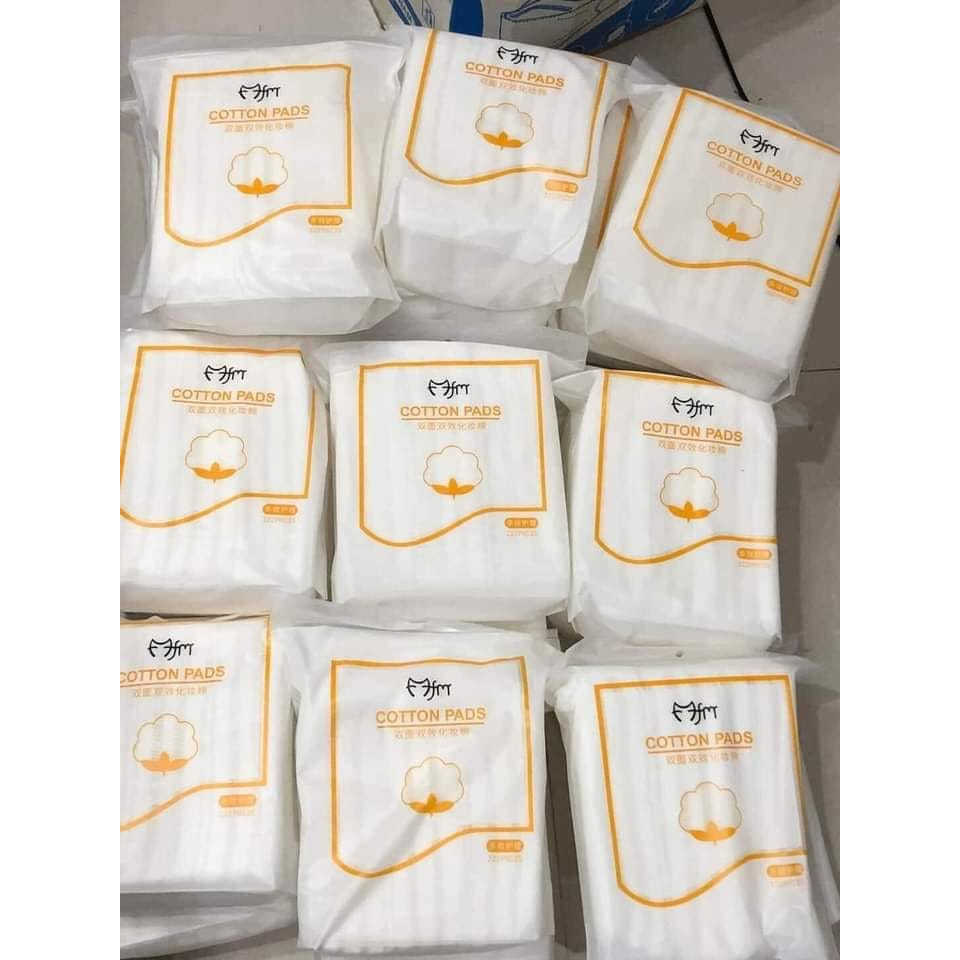 Bông tẩy trang Cotton Pads 222 miếng BTT222